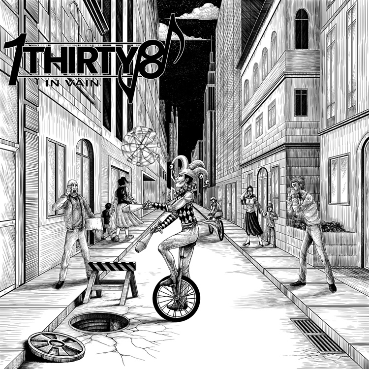 1THIRTY8_-_In_Vain_CoverArt_s